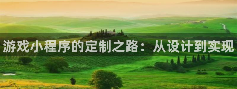 沐鸣2平台官网：游戏小程序的定制之路：从设计到实现